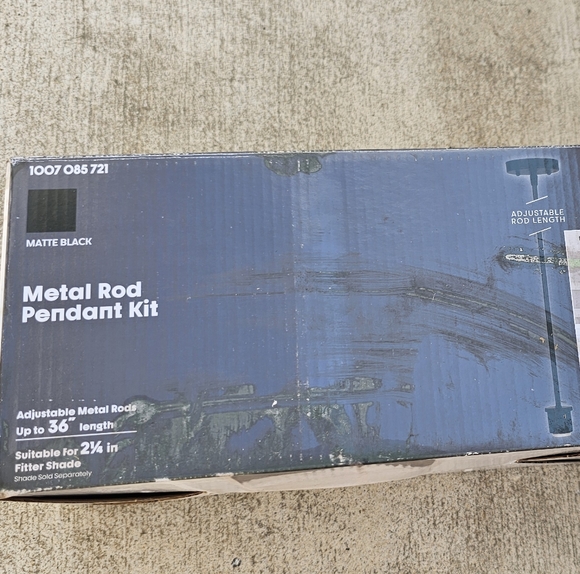 Metal Rod Pendamt Kit NEW - Picture 5 of 10